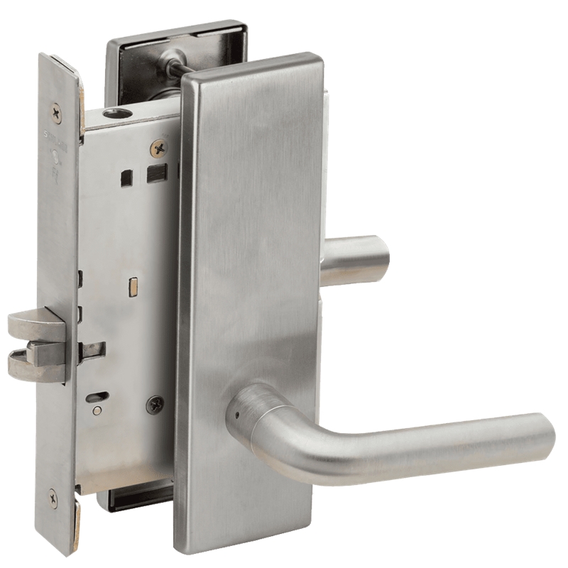 02N - 02 Lever with N Escutcheon